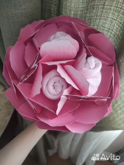 Оригинальный подарок букет 