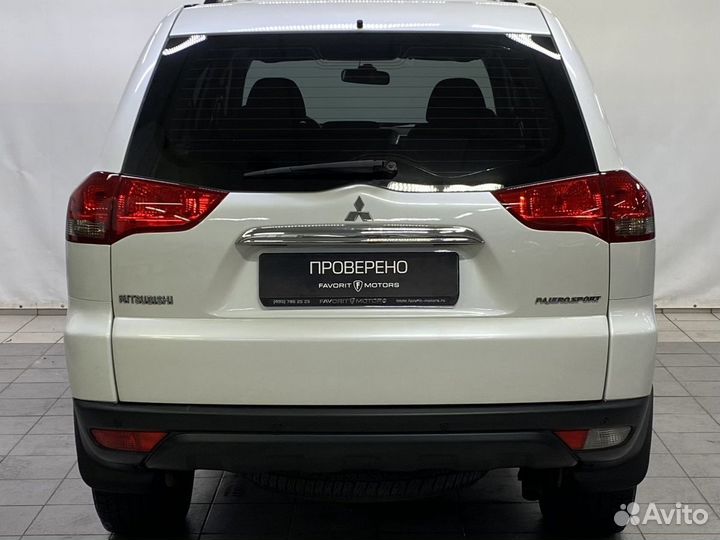 Mitsubishi Pajero Sport 2.5 AT, 2014, 134 893 км