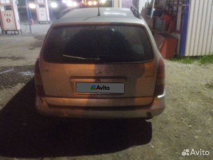 Opel Astra 1.6 МТ, 1999, 300 000 км