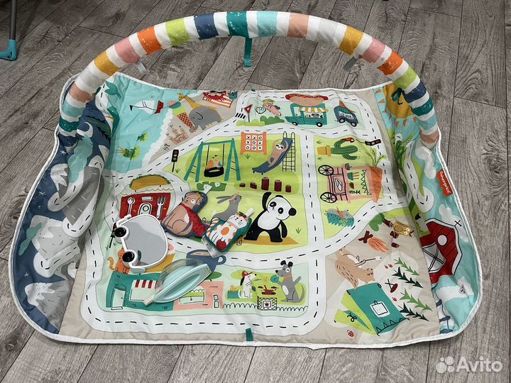 Fisher price коврик
