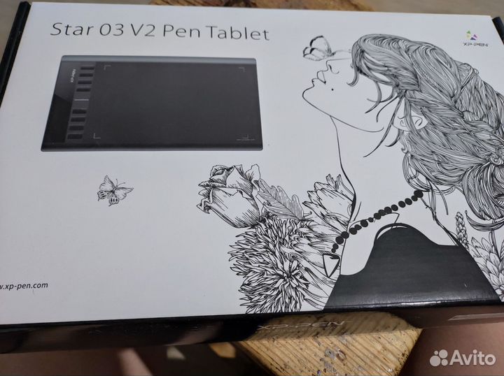 Графический планшет Star 03 V2 Pen Tablet