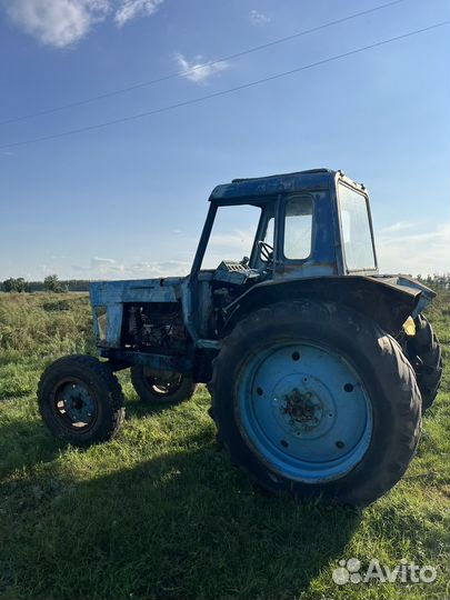 Трактор МТЗ (Беларус) 80, 1997