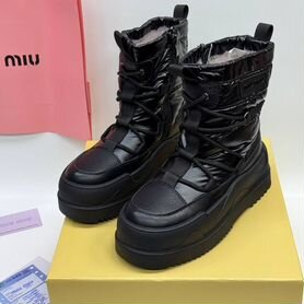 Ботинки Дутики Miu Miu Размеры 36-40