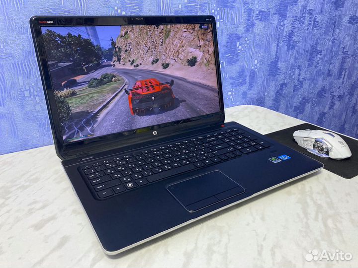 Ноутбук HP Core i7/ 16Gb/ Два SSD/ Nvidia 2Gb