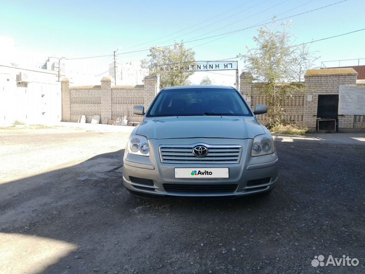 Toyota Avensis 1.8 МТ, 2005, 188 000 км