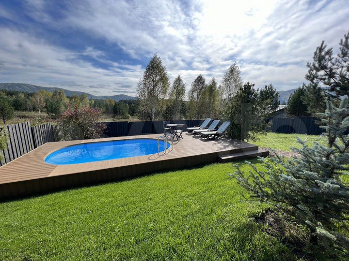 Дом 133 м² на участке 10 сот.