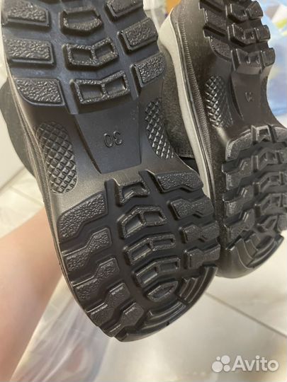 Пакет обуви 30 размер, меховые 31-32