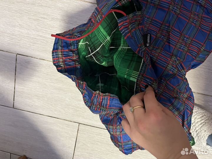 Комбенизон для крупных пород утепленный зимний