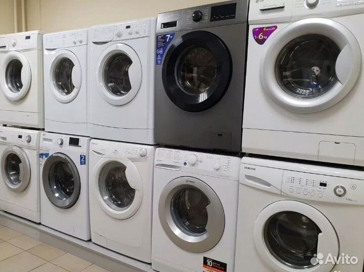 Вместительные стиральные машины LG HotpointAriston