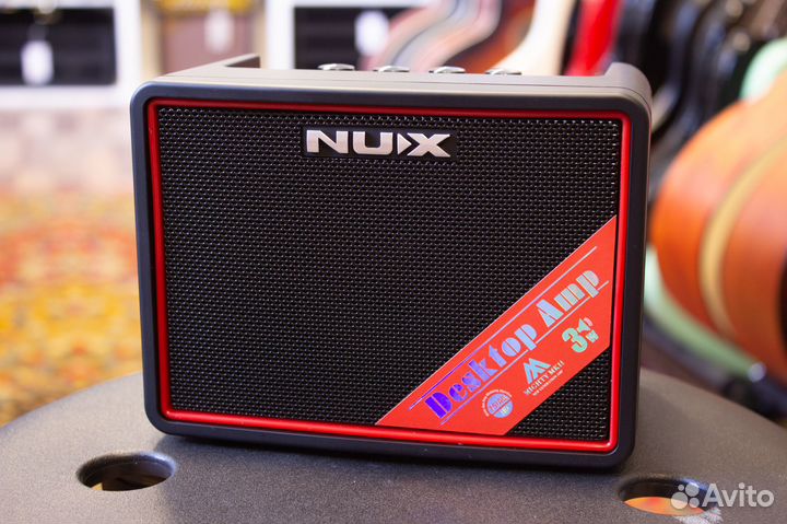 Портативный комбоусилитель Nux Mighty-Lite-BT