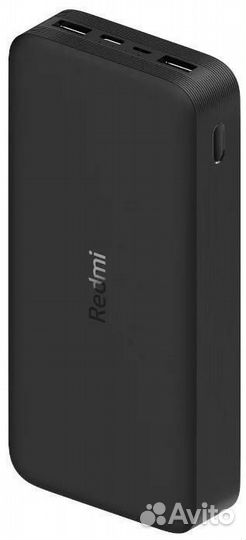 Redmi Power Bank 20000 mAh Black RU