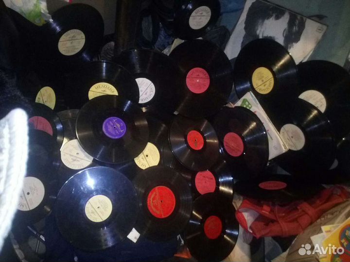 Виниловые пластинки для декора