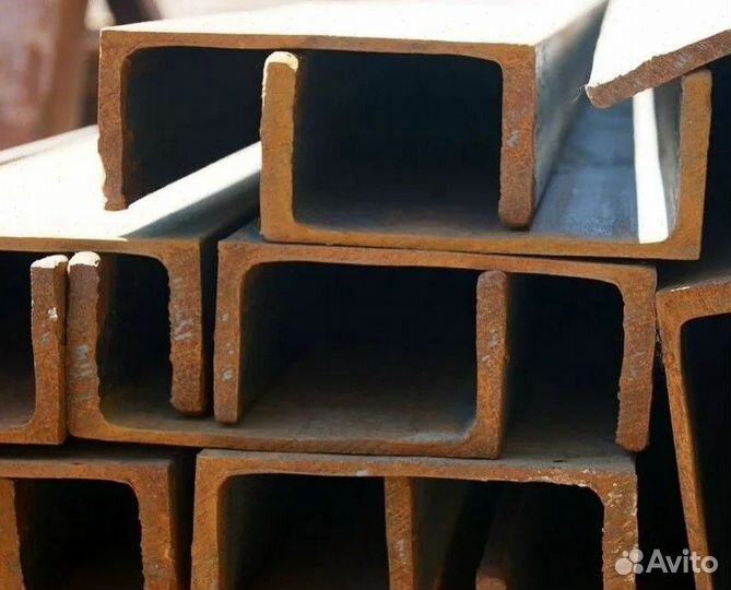 Швеллер оцинкованная сталь