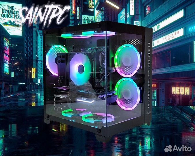 Игровой пк / GTX 1050 / GTX 1050 ti / i5