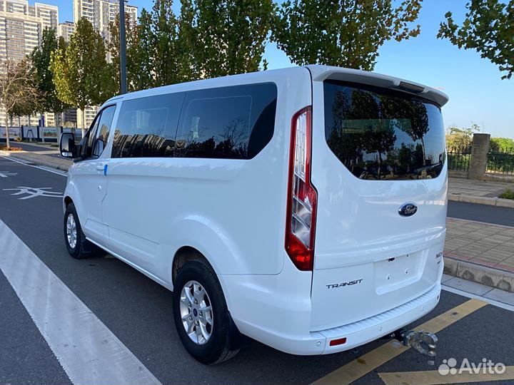 Ford Transit Custom 2.0 МТ, 2021, 33 000 км