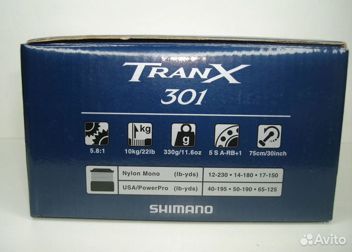 Катушка (мульт) Shimano Tranx 301 A Left Hand