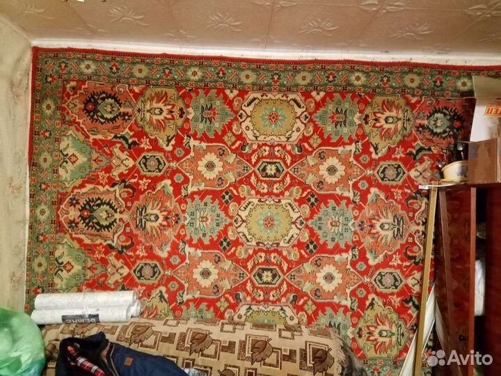 Ковер натуральная шерсть СССР