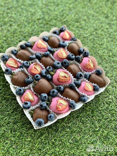 Клубника в шоколаде