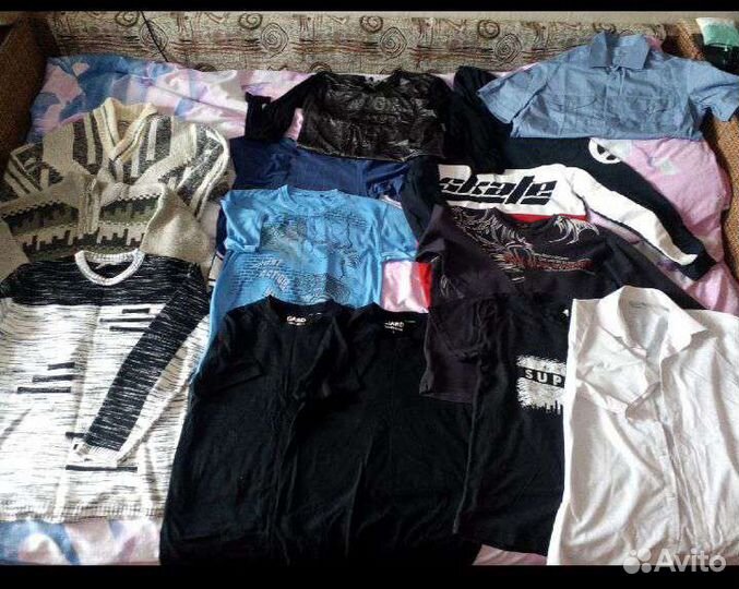 Вещи для подростка мальчика