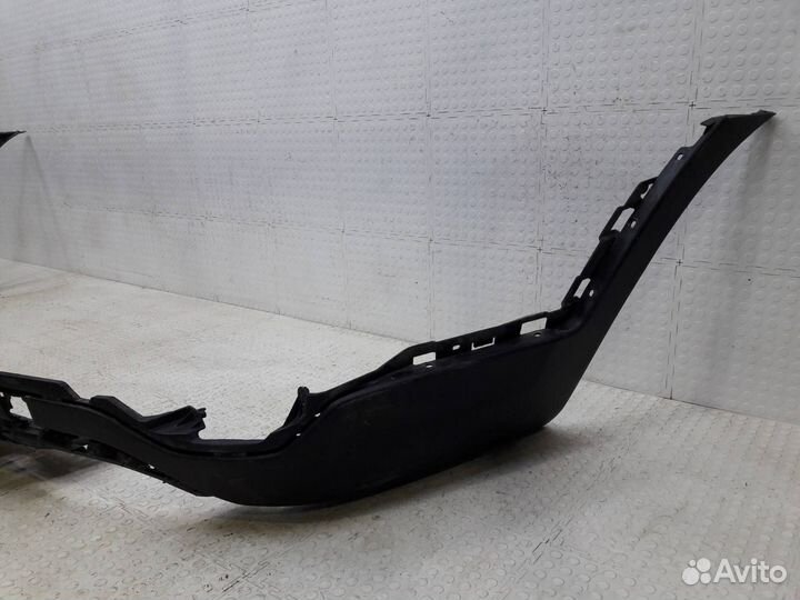 Юбка бампера задняя Hyundai Santa Fe 3 DM