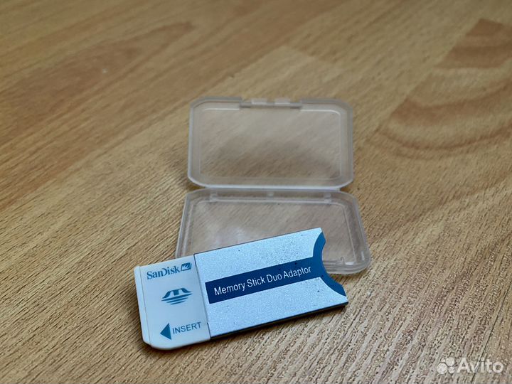 Карта памяти Memory Stick Pro Duo (PSP)