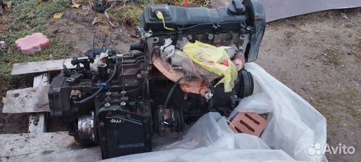 Двигатель 1.8 golf3 aam