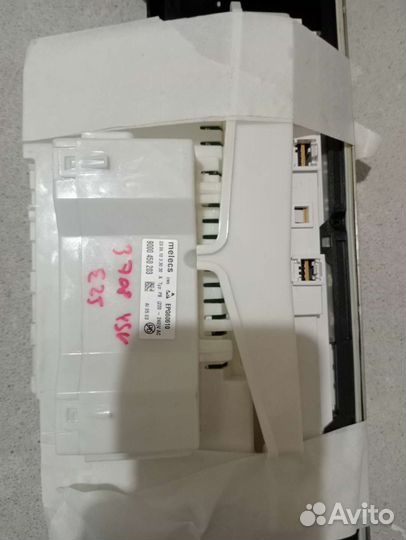 Модули управления и индикации посудом машин bosch