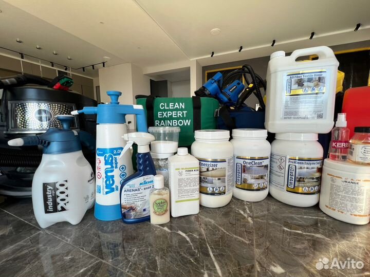 Химчистка мягкой мебели на дому