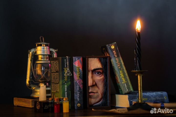 BookNook «Северус Снейп » Вставка между книг
