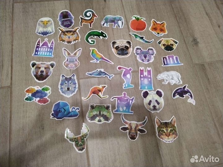 Набор наклеек
