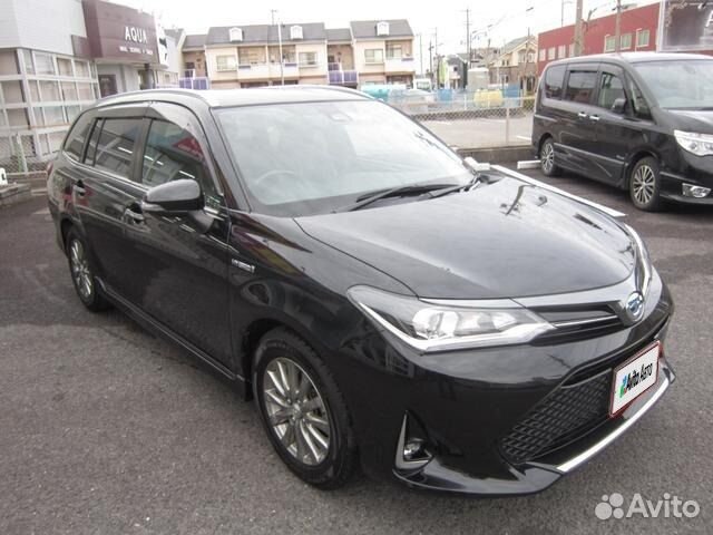 Toyota Corolla Fielder 1.5 CVT, 2019, 49 000 км