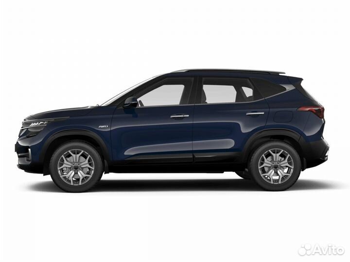 Kia Seltos 2.0 CVT, 2022