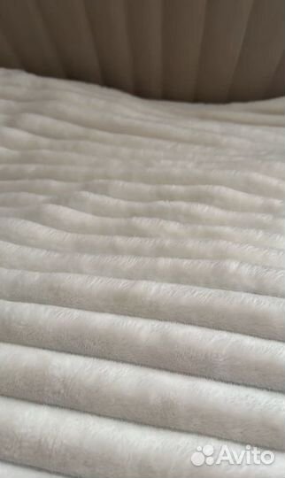 Плед плюшевый