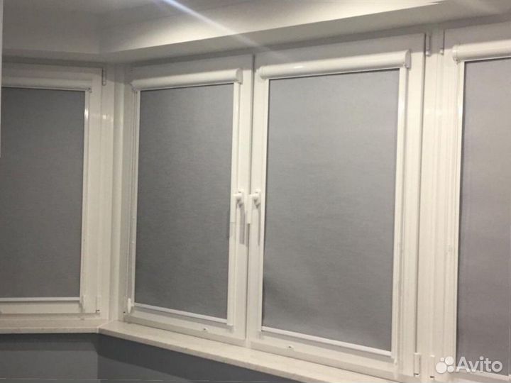 Рулонные шторы блэкаут