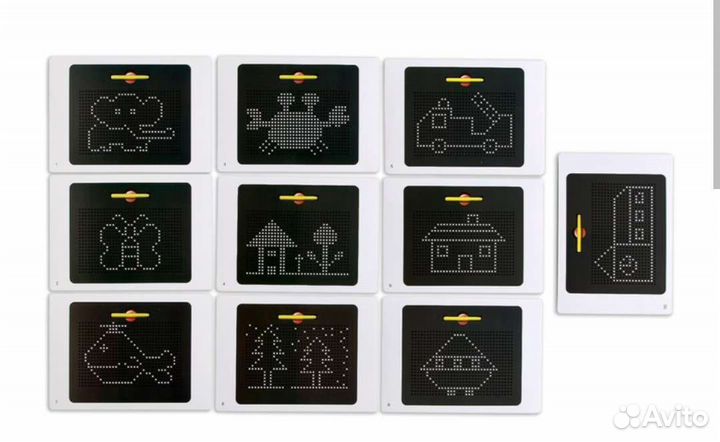 Магнитный планшет большой новый