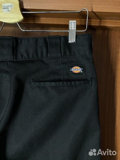 Брюки Dickies 874 Original Fit черные