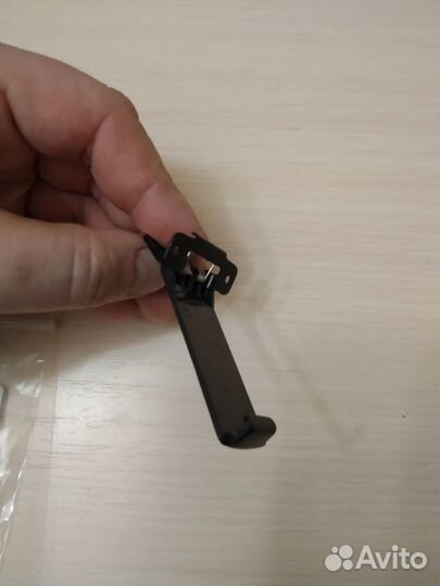 Клипса для рации baofeng