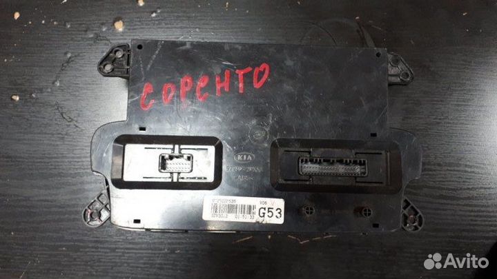 Блок управления климат-контролем Kia Sorento XM