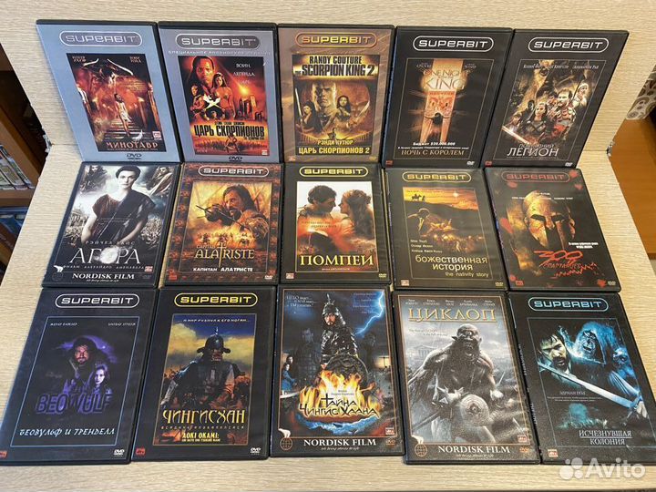 DVD Коллекция фильмов Superbit, Nordisk Film