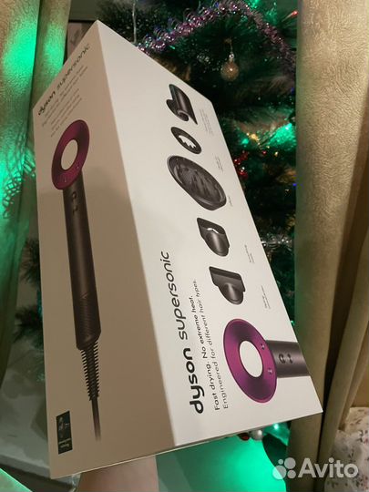 Фен Dyson Supersonic 