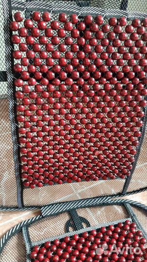 Накидка на сиденье массажная