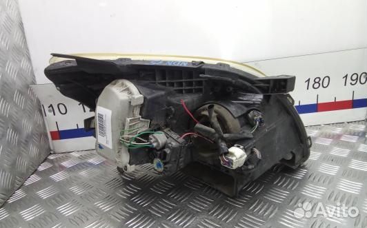 Фара левая toyota avensis T25 (NDN15MR01)
