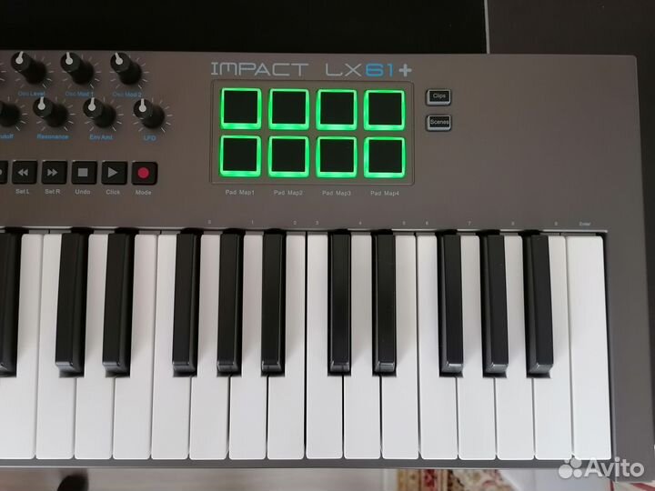 Midi клавиатура Nektar Impact LX61+