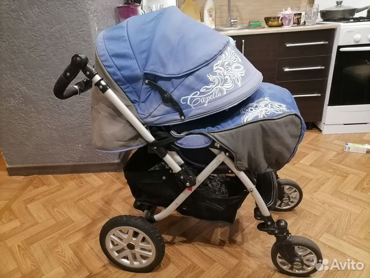 Прогулочная коляска