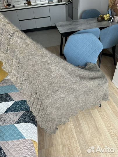 Пуховый платок шаль СССР