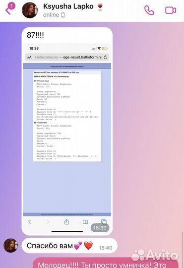 Репетитор по русскому языку