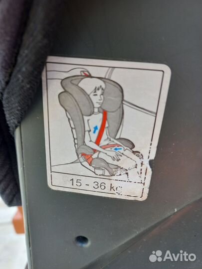 Детское автокресло 15 до 36 кг