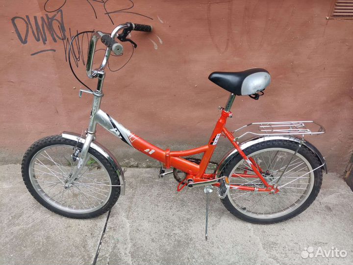 Детский велосипед