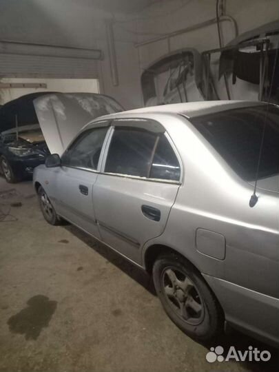 Запчасти Hyundai,Accent,2002-2011,есть всё