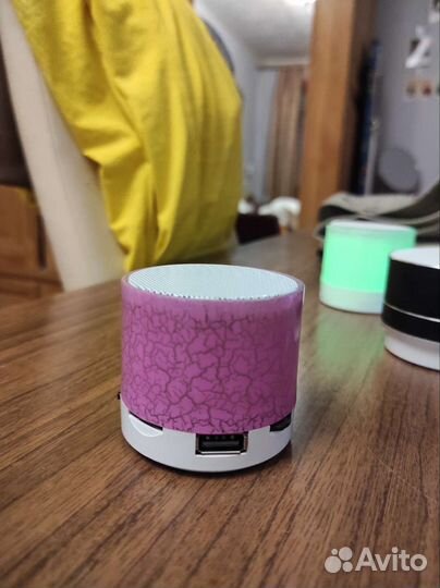 Мини блютуз-колонка